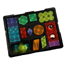 Klocki magnetyczne świecące 64 el. figury 3D STEM 3+