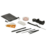 Mikroskop kieszonkowy mini LED dla dzieci 100x 250x - zabawka STEM