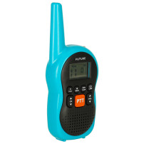 Walkie talkie krótkofalówki dla dzieci zasięg 3 km, zestaw 2 szt.