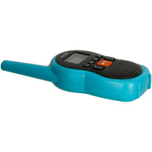 Walkie talkie krótkofalówki dla dzieci zasięg 3 km, zestaw 2 szt.