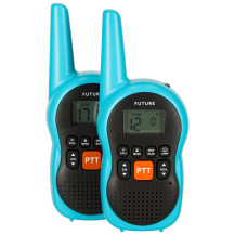 Walkie talkie krótkofalówki dla dzieci zasięg 3 km, zestaw 2 szt.