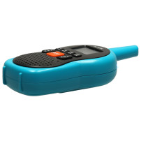 Walkie talkie krótkofalówki dla dzieci zasięg 3 km, zestaw 2 szt.