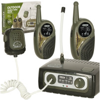 Walkie talkie dla dzieci z centralą wojskowy zasięg 333 m