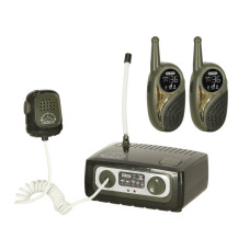 Walkie talkie dla dzieci z centralą wojskowy zasięg 333 m