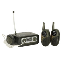 Walkie talkie dla dzieci z centralą wojskowy zasięg 333 m