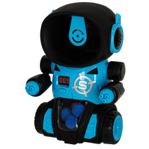 Gra zręcznościowa robot strzelanie do celu + 2 pistolety i kulki
