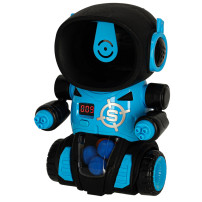 Gra zręcznościowa robot strzelanie do celu + 2 pistolety i kulki