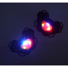 Laser tag zestaw 2 pistolety + 2 tarcze interaktywne na podczerwień