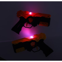 Laser tag zestaw 2 pistolety + 2 tarcze interaktywne na podczerwień