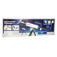 Teleskop astronomiczny dla dzieci ze statywem 30x 60x
