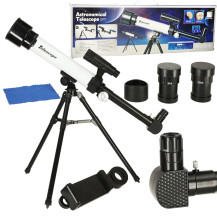 Teleskop astronomiczny dla dzieci ze statywem 30x 60x