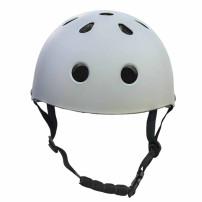 Kask rowerowy dziecięcy trike fix LED regulowany m 55-58 cm szary