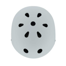 Kask rowerowy dziecięcy trike fix LED regulowany m 55-58 cm szary