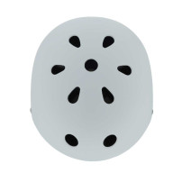 Kask rowerowy dziecięcy trike fix LED regulowany m 55-58 cm szary