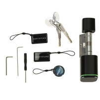Zamek elektroniczny SMART na odcisk palca i bluetooth do drzwi