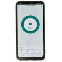 Zamek elektroniczny SMART na odcisk palca i bluetooth do drzwi