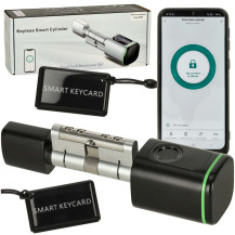 Zamek elektroniczny SMART na odcisk palca i bluetooth do drzwi