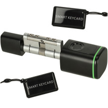 Zamek elektroniczny SMART na odcisk palca i bluetooth do drzwi