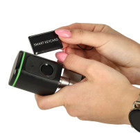Zamek elektroniczny SMART na odcisk palca i bluetooth do drzwi