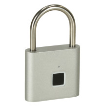 Kłódka elektroniczna na odcisk palca IP56, USB - KX3852