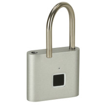 Kłódka elektroniczna na odcisk palca IP56, USB - KX3852