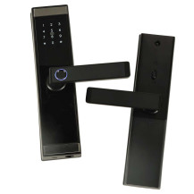 Zamek elektroniczny smart na odcisk palca, kod i bluetooth