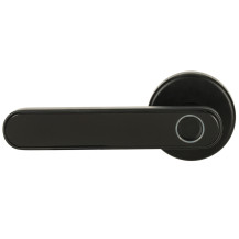 Zamek elektroniczny do drzwi na kod, odcisk palca i bluetooth