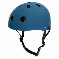 Kask rowerowy dziecięcy trike fix LED regulowany m 55-58 cm granatowy