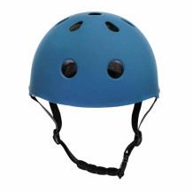 Kask rowerowy dziecięcy trike fix LED regulowany m 55-58 cm granatowy