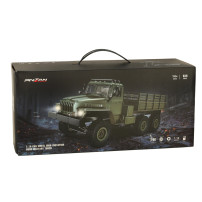 Samochód RC off-road 4WD 1:16 ciężarówka wojskowa RTR