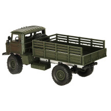 Samochód RC off-road 4WD 1:16 ciężarówka wojskowa RTR