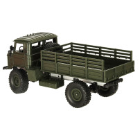 Samochód RC off-road 4WD 1:16 ciężarówka wojskowa RTR