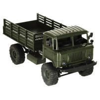 Samochód RC off-road 4WD 1:16 ciężarówka wojskowa RTR