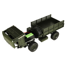 Samochód RC off-road 4WD 1:16 ciężarówka wojskowa RTR