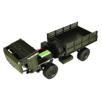 Samochód RC off-road 4WD 1:16 ciężarówka wojskowa RTR