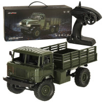 Samochód RC off-road 4WD 1:16 ciężarówka wojskowa RTR