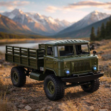 Samochód RC off-road 4WD 1:16 ciężarówka wojskowa RTR