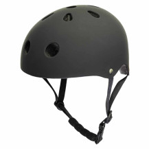 Kask rowerowy dziecięcy trike fix LED regulowany m 55-58 cm czarny
