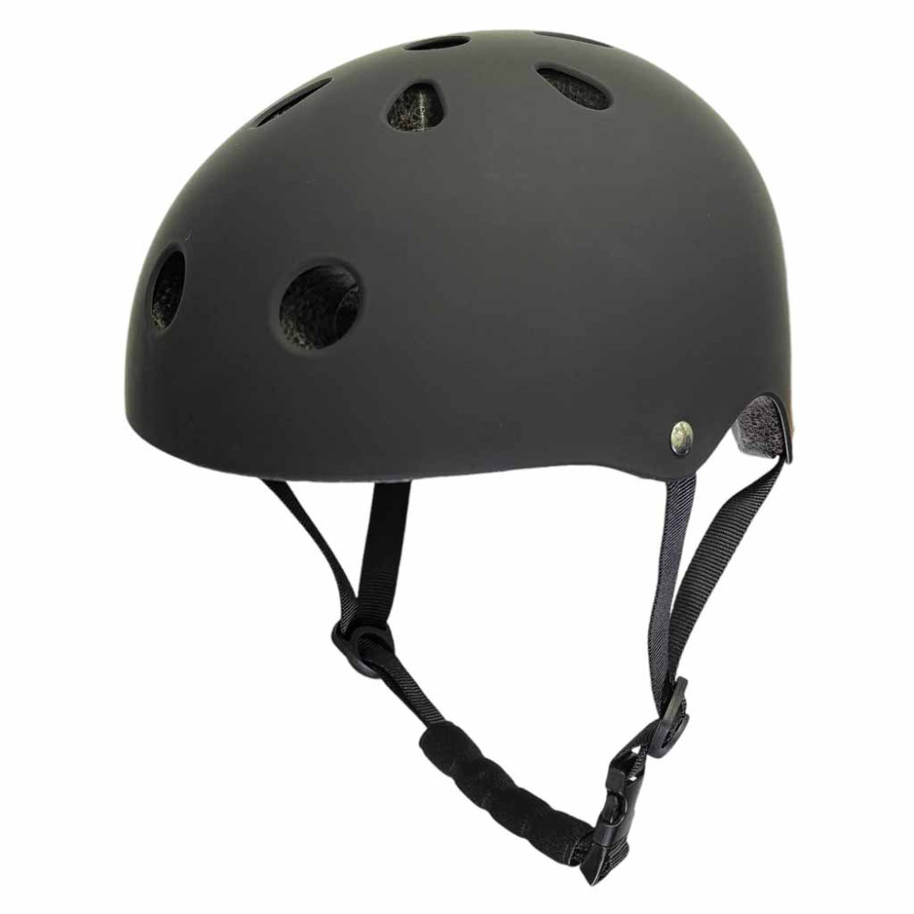 Kask rowerowy dziecięcy trike fix LED regulowany m 55-58 cm czarny