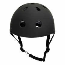 Kask rowerowy dziecięcy trike fix LED regulowany m 55-58 cm czarny