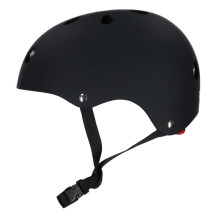 Kask rowerowy dziecięcy trike fix LED regulowany m 55-58 cm czarny