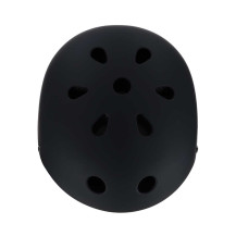 Kask rowerowy dziecięcy trike fix LED regulowany m 55-58 cm czarny