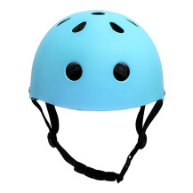 Kask rowerowy dziecięcy trike fix LED regulowany m 55-58cm niebieski
