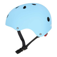 Kask rowerowy dziecięcy trike fix LED regulowany m 55-58cm niebieski