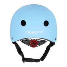Kask rowerowy dziecięcy trike fix LED regulowany m 55-58cm niebieski