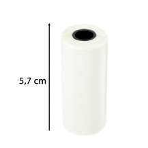 Rolki papier termiczny samoprzylepny do mini drukarki 5,7cm x 4,5m 5 szt.