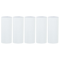 Rolki termiczne do mini drukarki 5,7cm x 4,5m - 5 sztuk