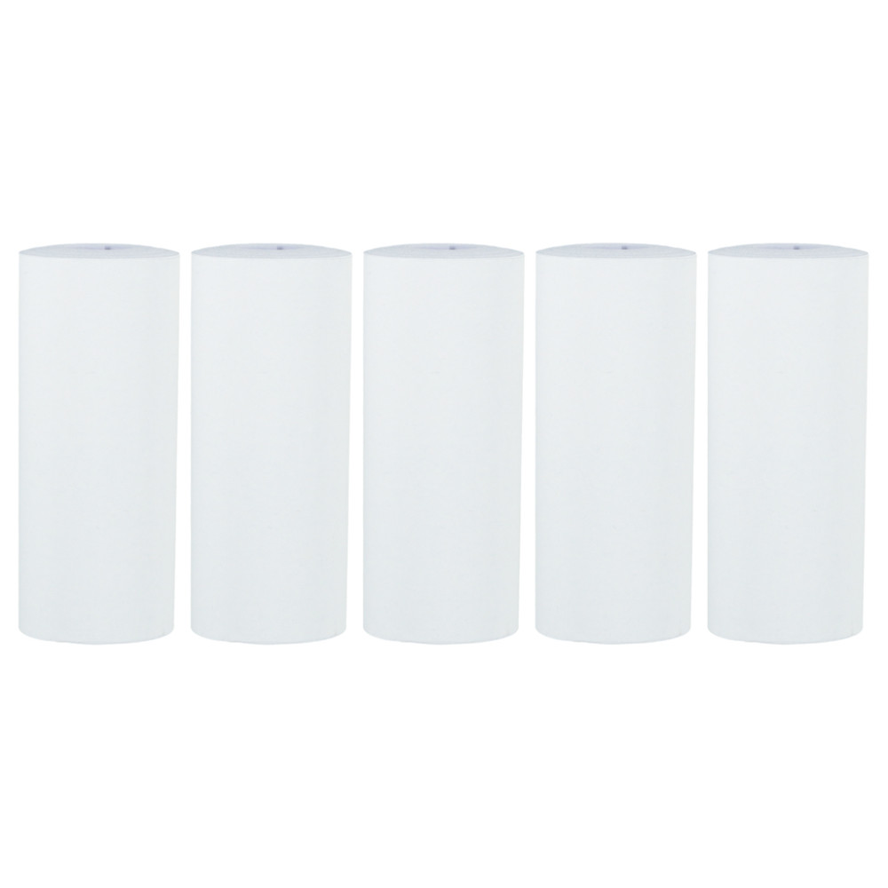 Rolki termiczne do mini drukarki 5,7cm x 4,5m - 5 sztuk