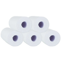 Rolki termiczne do mini drukarki 5,7cm x 4,5m - 5 sztuk