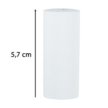 Rolki termiczne do mini drukarki 5,7cm x 4,5m - 5 sztuk